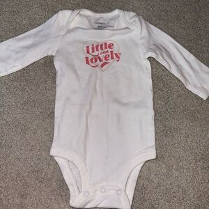Carters onesie
